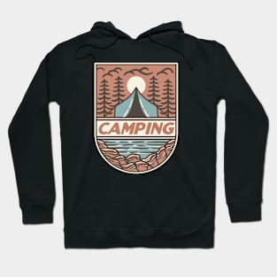 Camping Escape to the Wilderness Hoodie